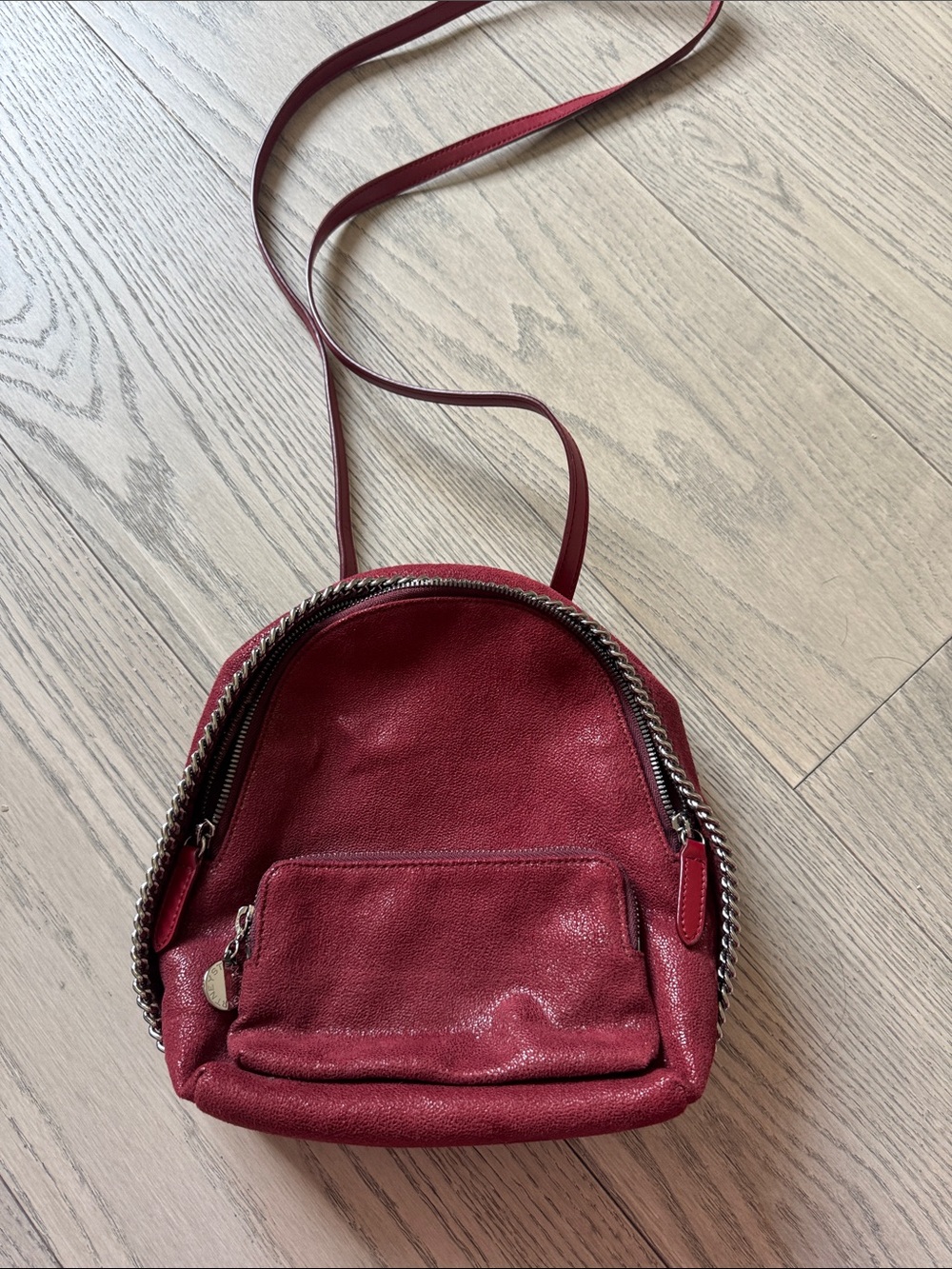 Stella McCartney mini crossbody/ backpack